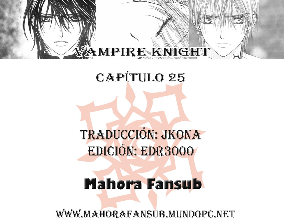 Read Vampire Knight (es) Manga Online