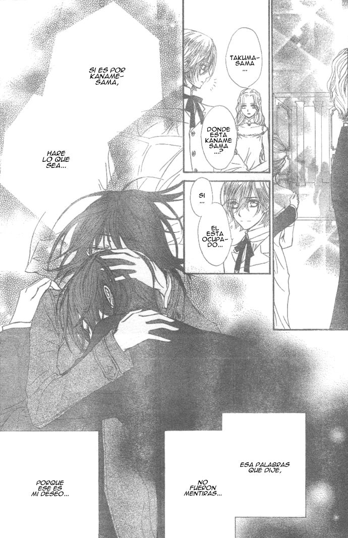 Read Vampire Knight (es) Manga Online