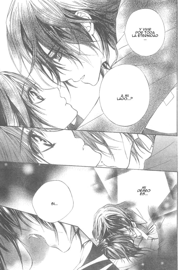 Read Vampire Knight (es) Manga Online