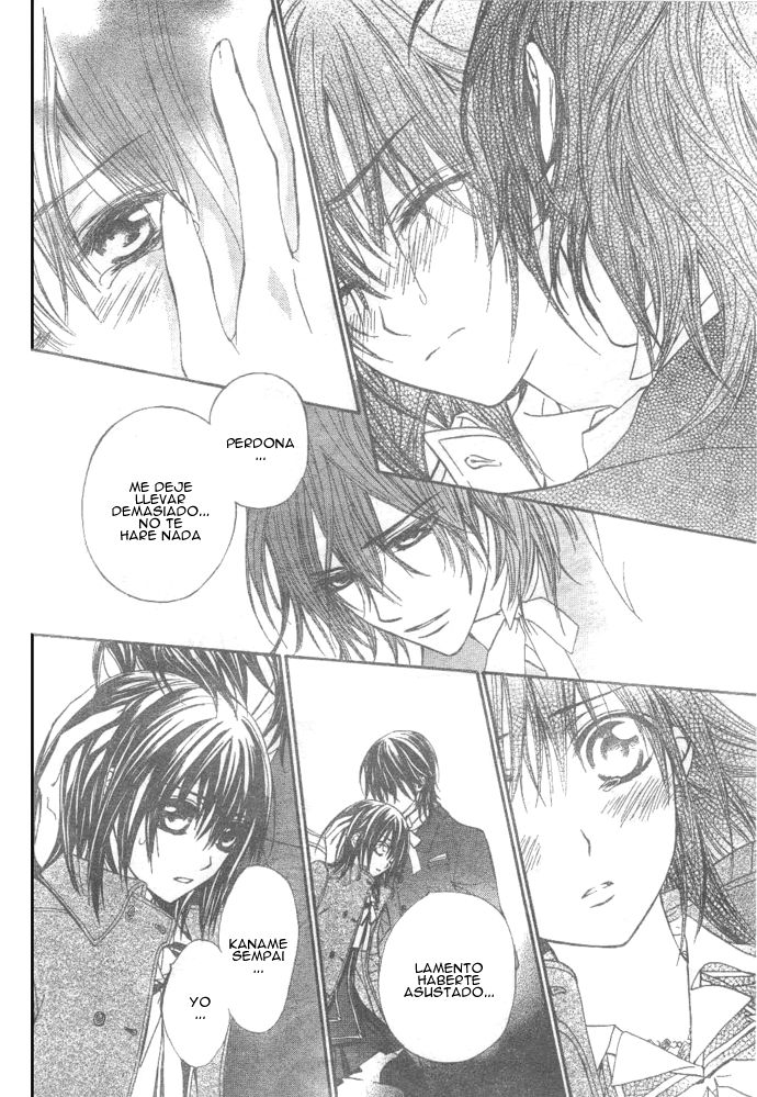 Read Vampire Knight (es) Manga Online