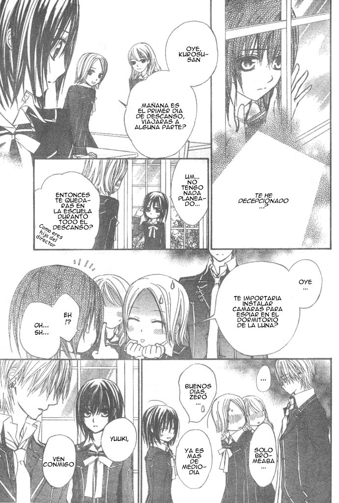 Read Vampire Knight (es) Manga Online