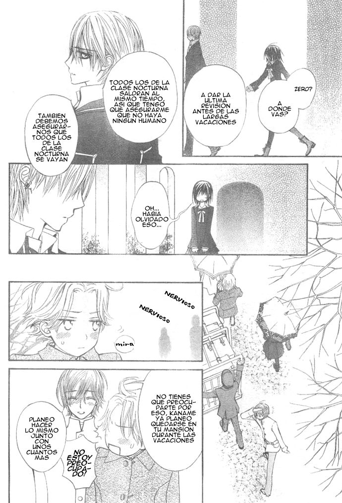 Read Vampire Knight (es) Manga Online