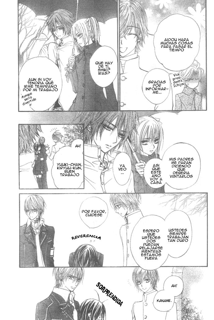Read Vampire Knight (es) Manga Online