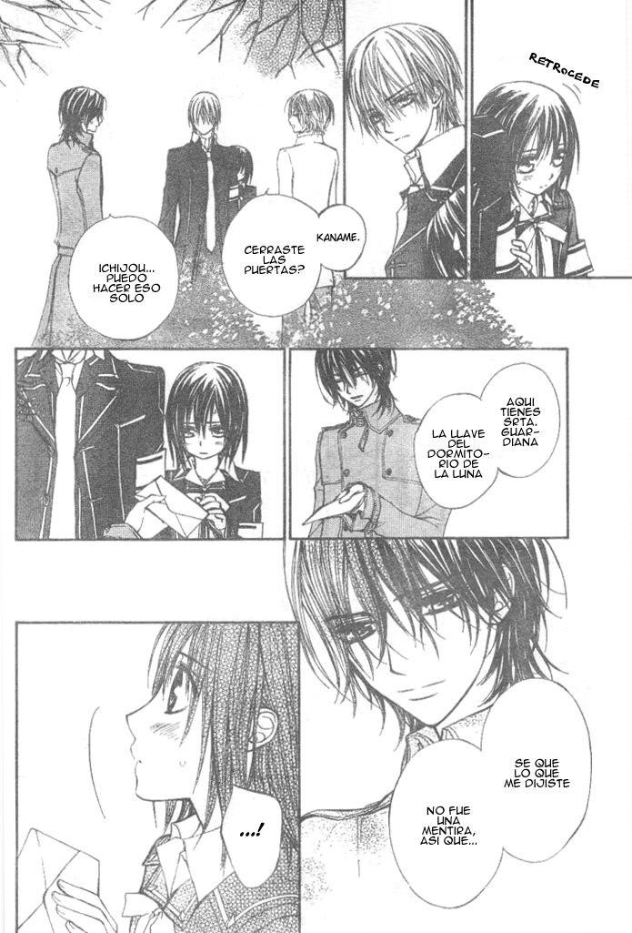 Read Vampire Knight (es) Manga Online