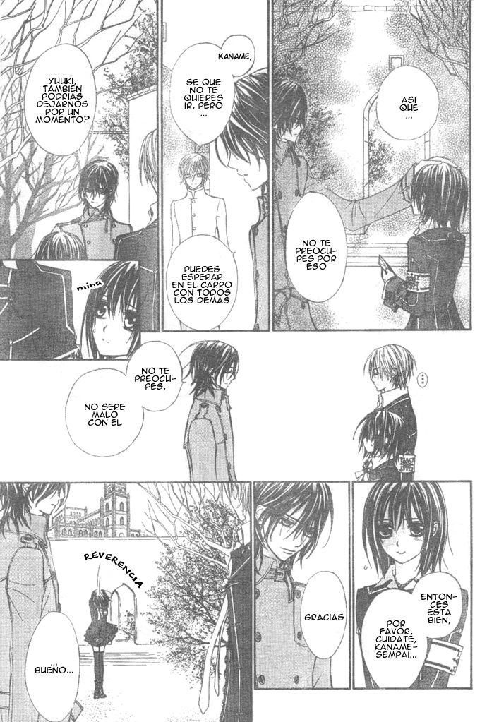 Read Vampire Knight (es) Manga Online
