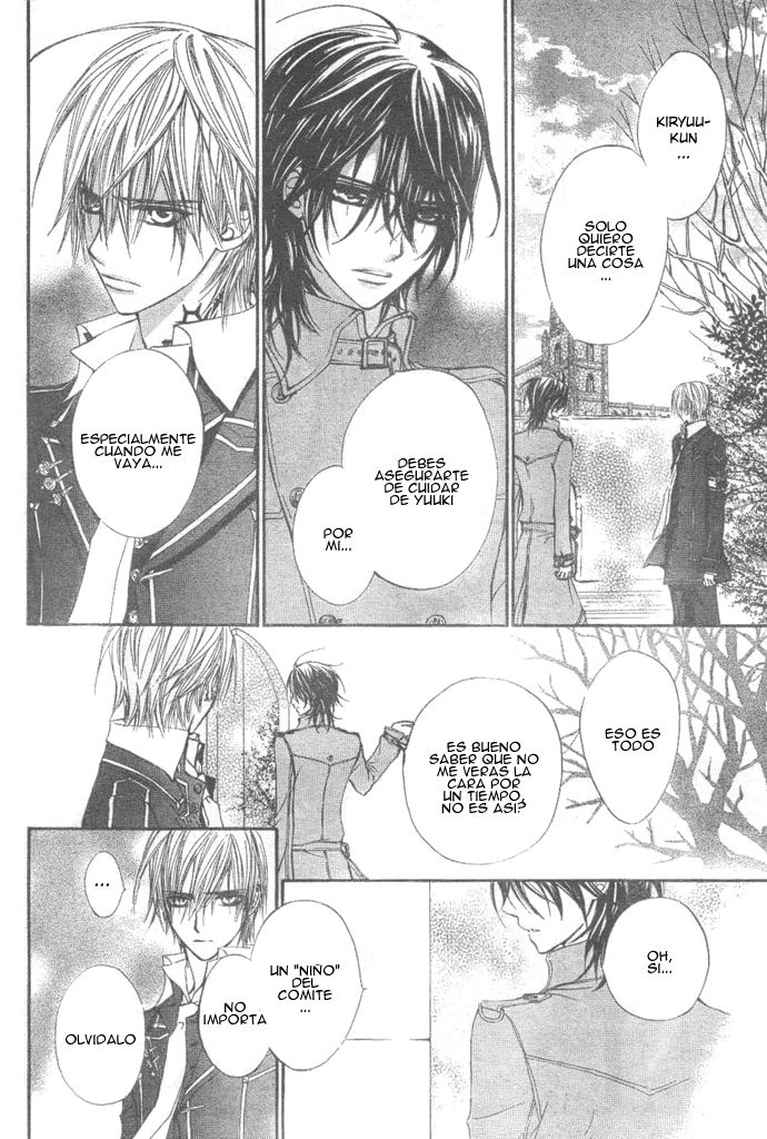 Read Vampire Knight (es) Manga Online