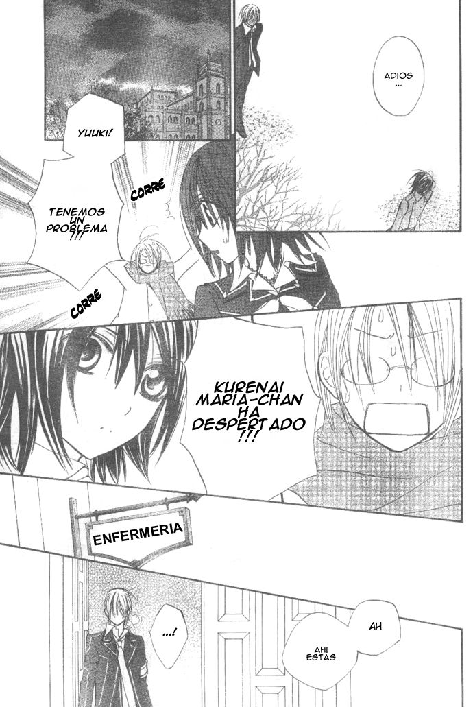 Read Vampire Knight (es) Manga Online