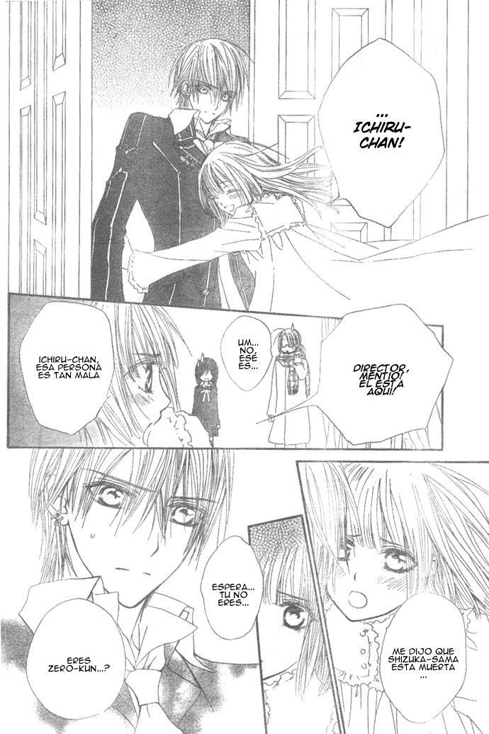 Read Vampire Knight (es) Manga Online