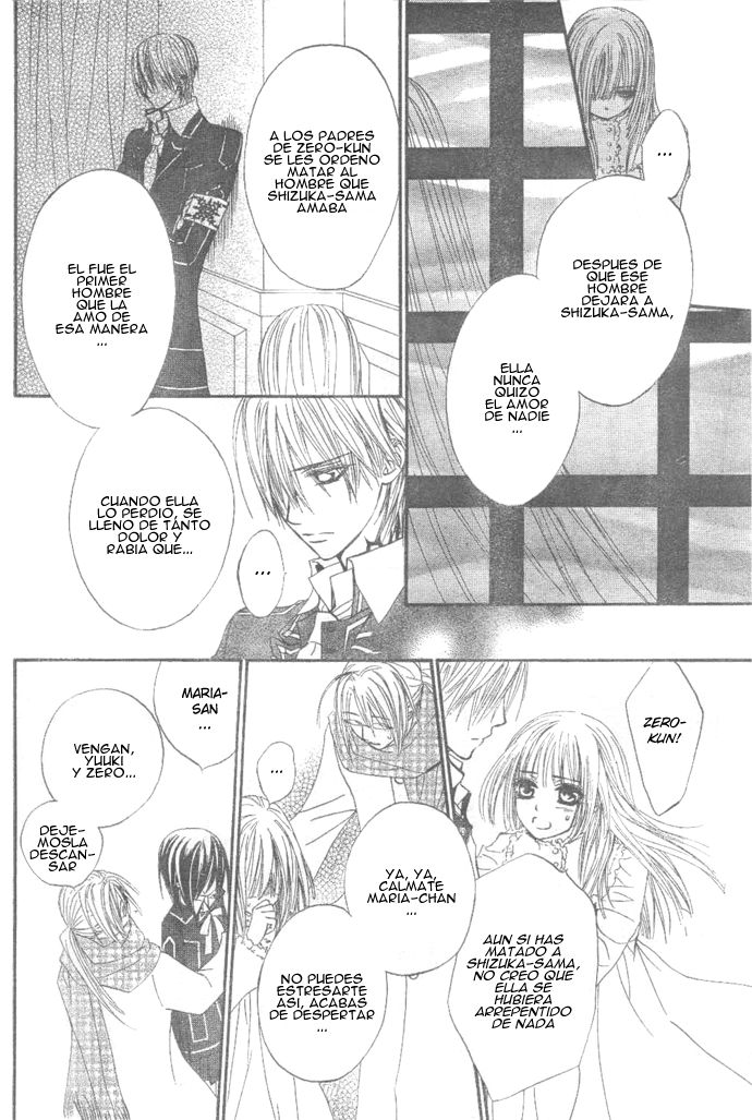 Read Vampire Knight (es) Manga Online