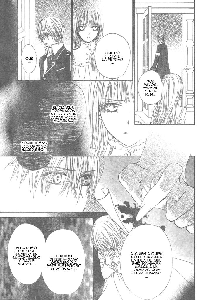 Read Vampire Knight (es) Manga Online