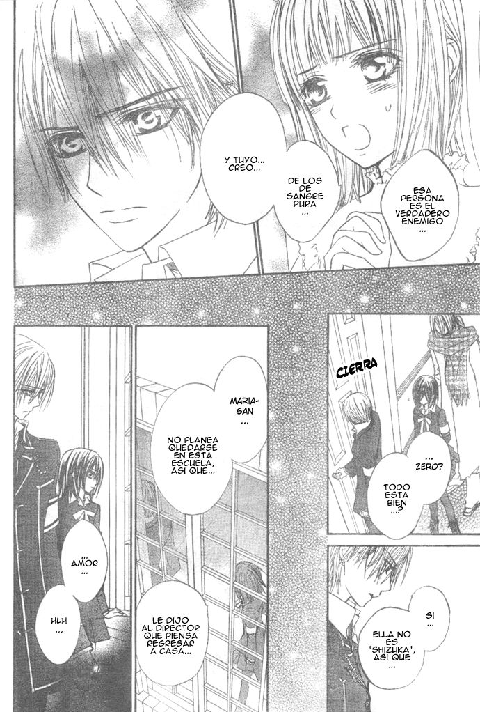 Read Vampire Knight (es) Manga Online