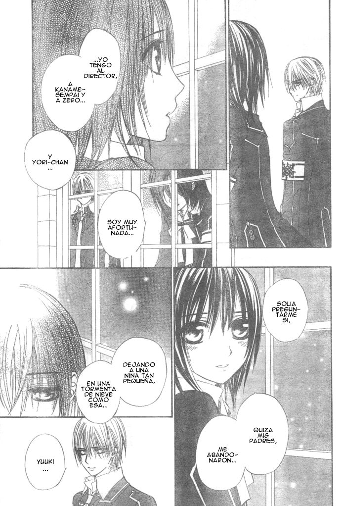 Read Vampire Knight (es) Manga Online
