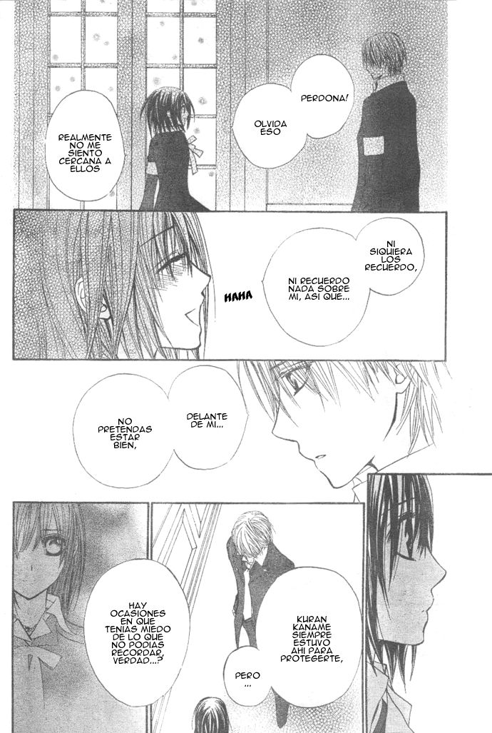 Read Vampire Knight (es) Manga Online