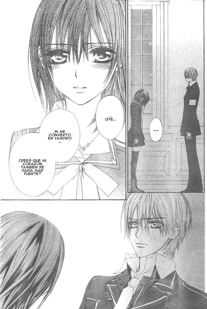 Read Vampire Knight (es) Manga Online