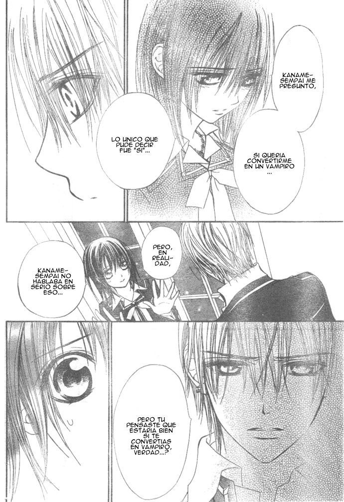 Read Vampire Knight (es) Manga Online