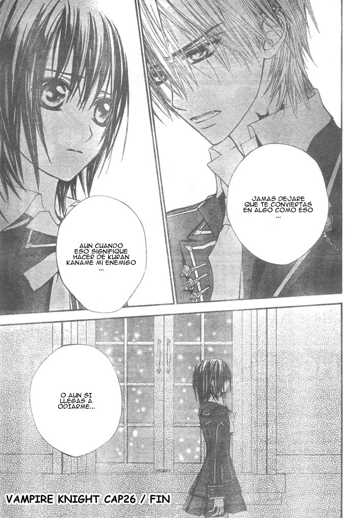 Read Vampire Knight (es) Manga Online