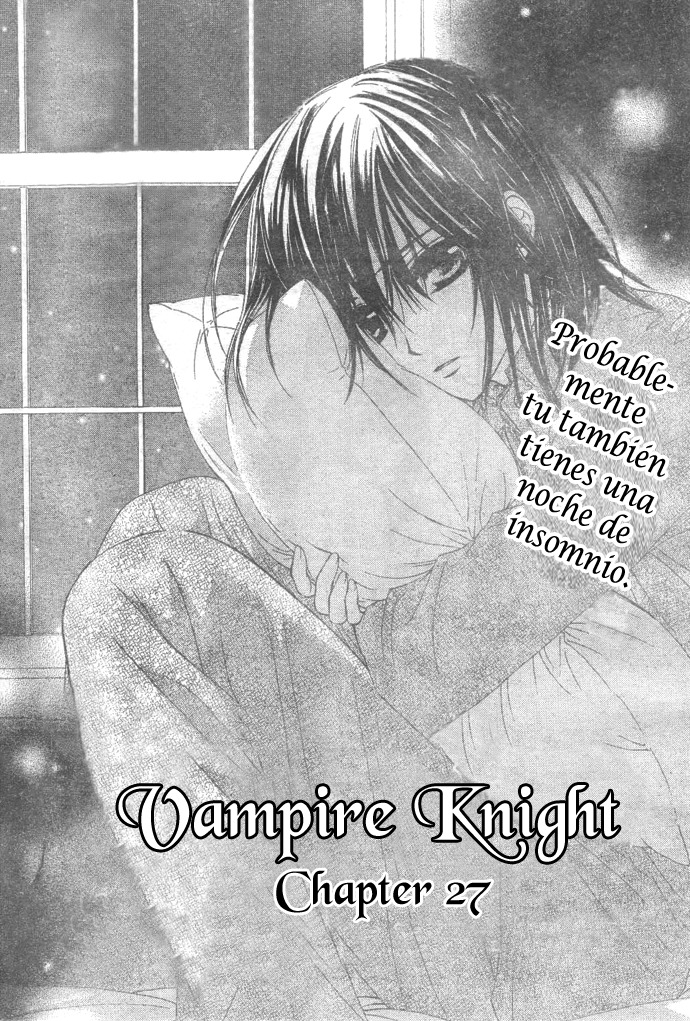 Read Vampire Knight (es) Manga Online