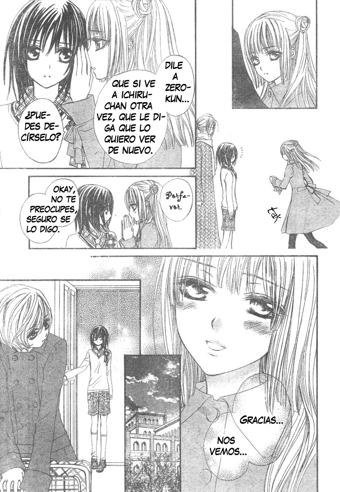 Read Vampire Knight (es) Manga Online