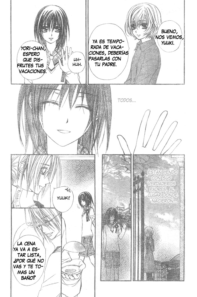Read Vampire Knight (es) Manga Online