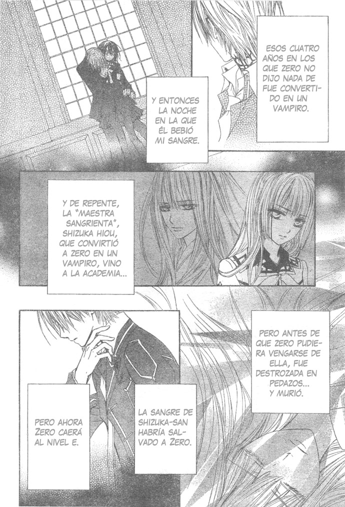 Read Vampire Knight (es) Manga Online
