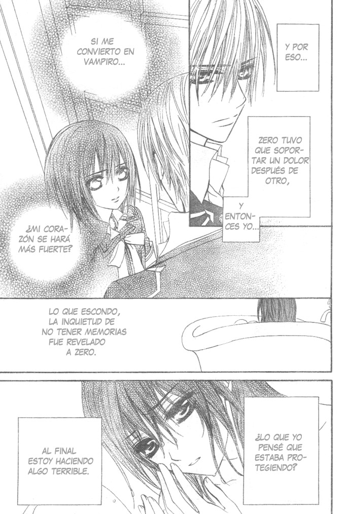 Read Vampire Knight (es) Manga Online