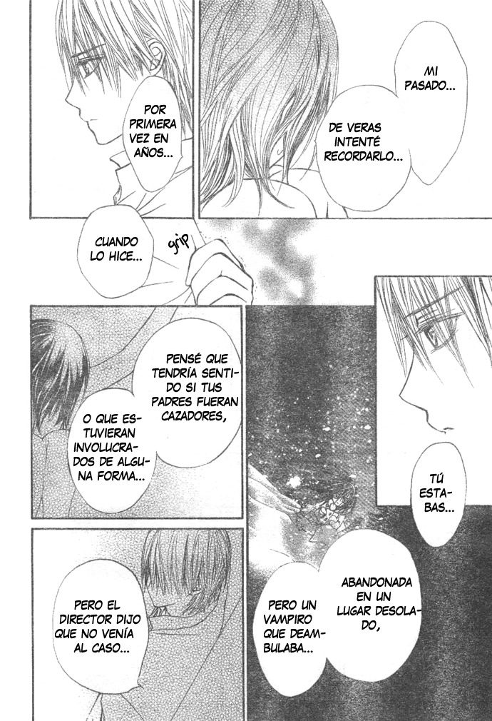Read Vampire Knight (es) Manga Online