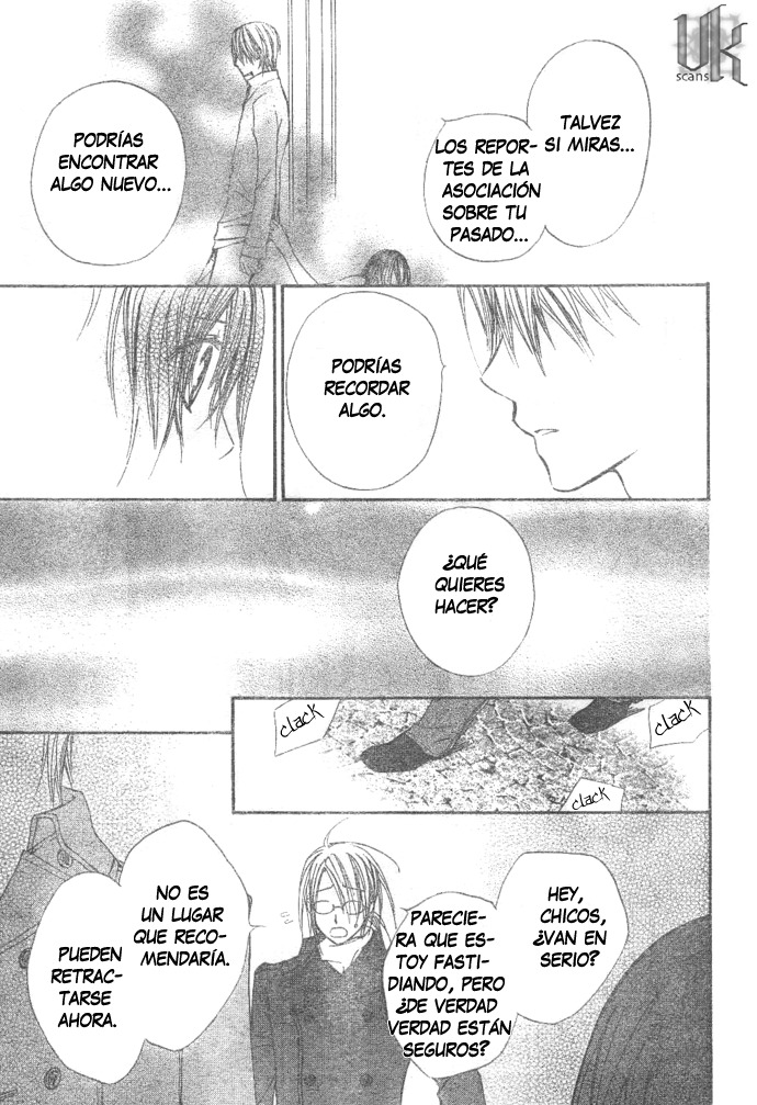 Read Vampire Knight (es) Manga Online