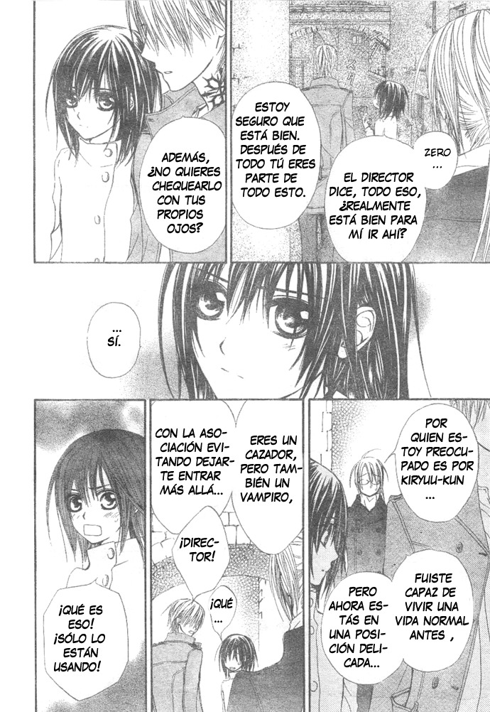 Read Vampire Knight (es) Manga Online