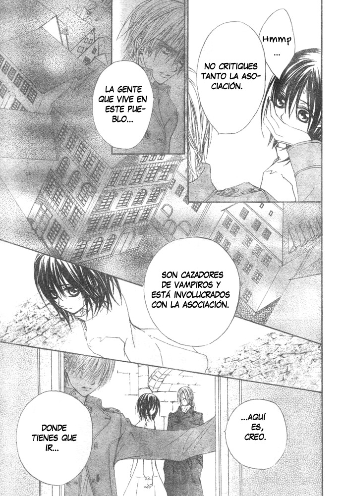 Read Vampire Knight (es) Manga Online
