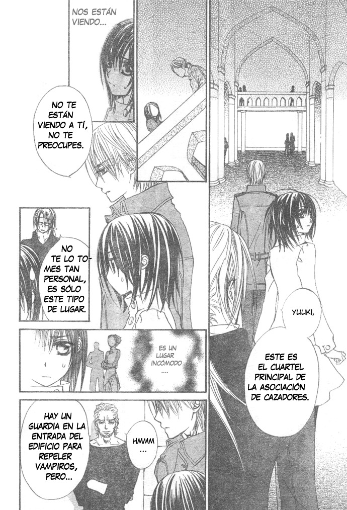 Read Vampire Knight (es) Manga Online