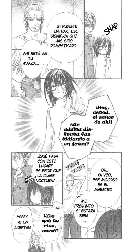 Read Vampire Knight (es) Manga Online