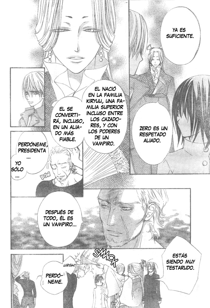 Read Vampire Knight (es) Manga Online