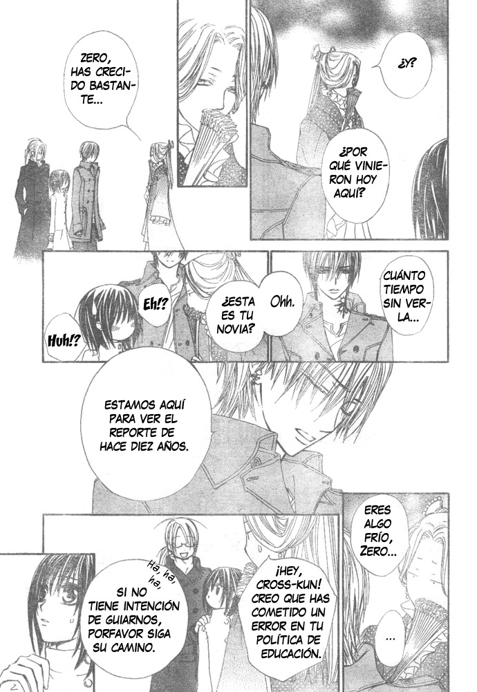 Read Vampire Knight (es) Manga Online