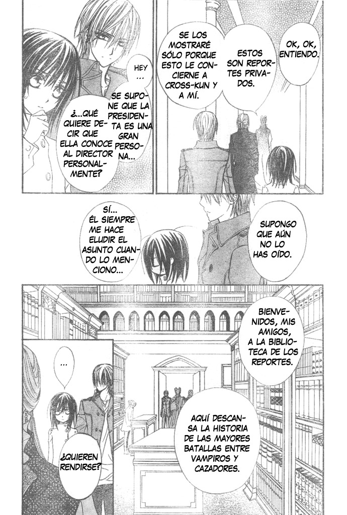 Read Vampire Knight (es) Manga Online