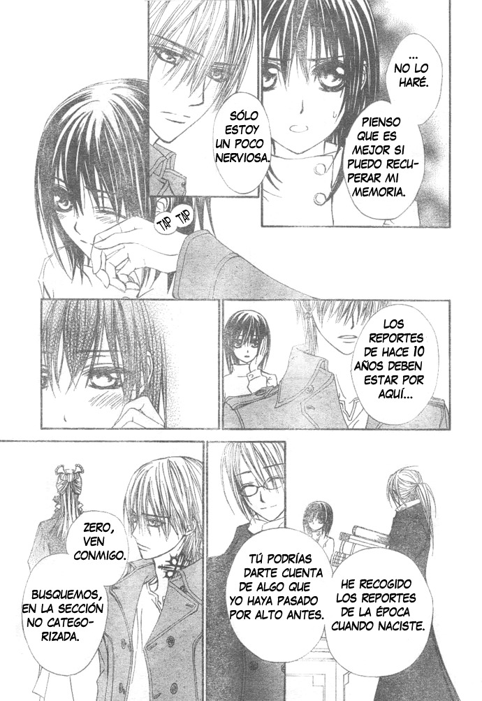 Read Vampire Knight (es) Manga Online