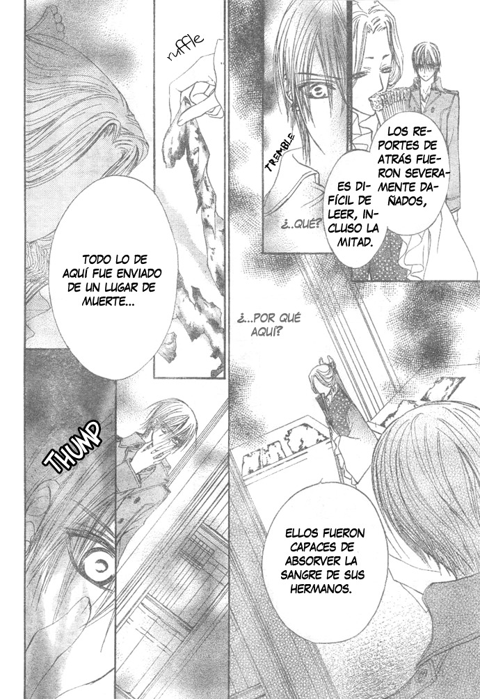 Read Vampire Knight (es) Manga Online
