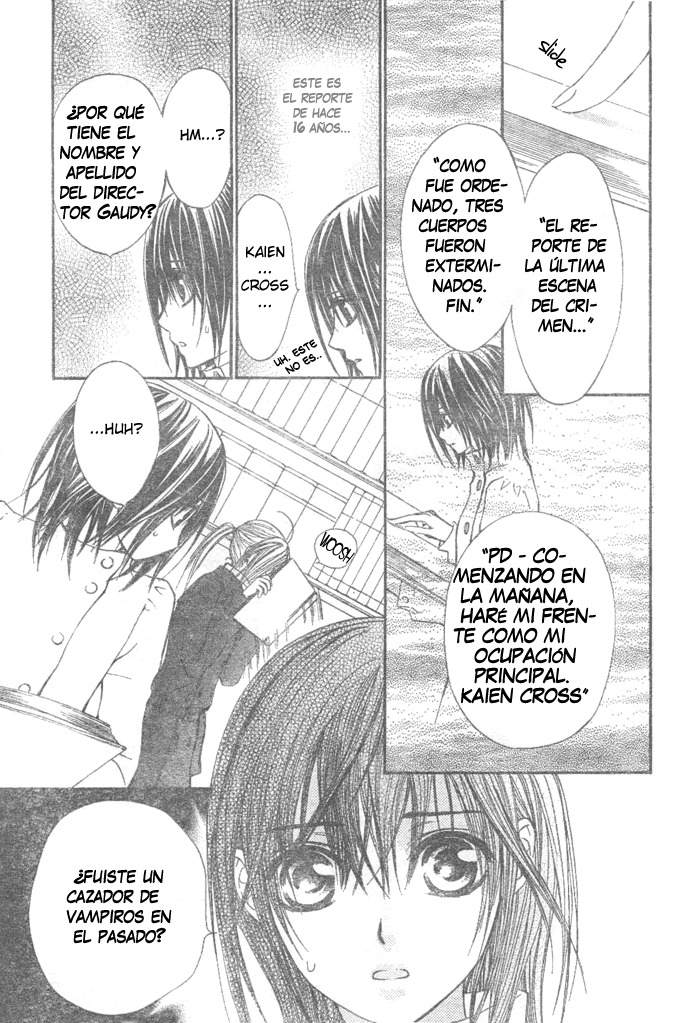 Read Vampire Knight (es) Manga Online