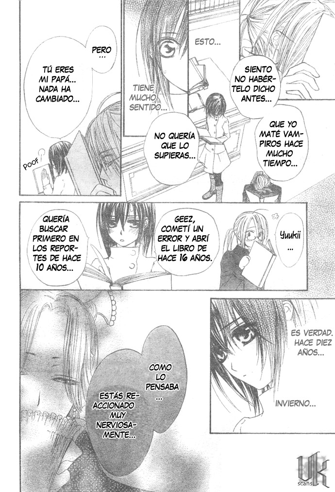 Read Vampire Knight (es) Manga Online