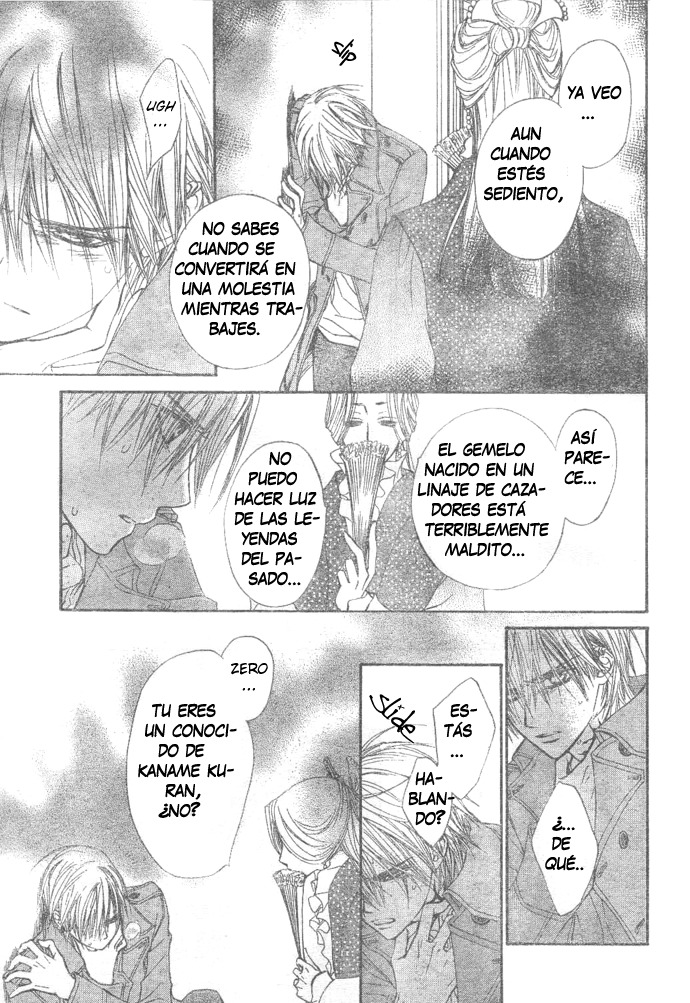 Read Vampire Knight (es) Manga Online