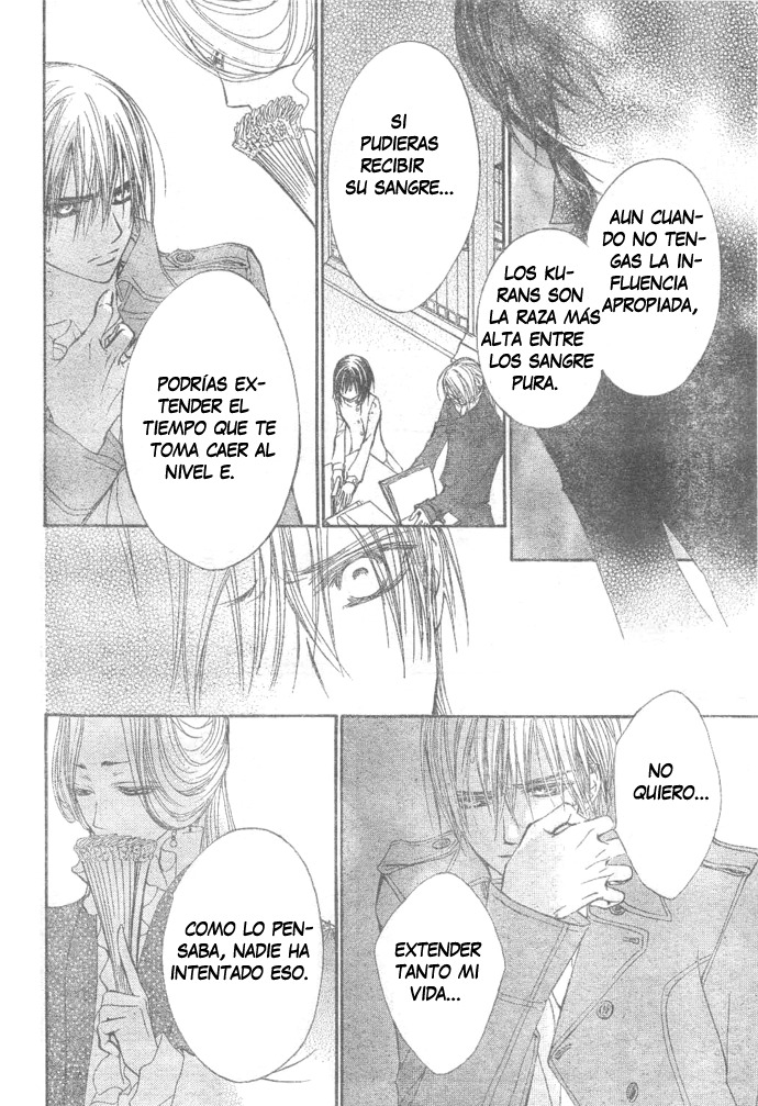 Read Vampire Knight (es) Manga Online