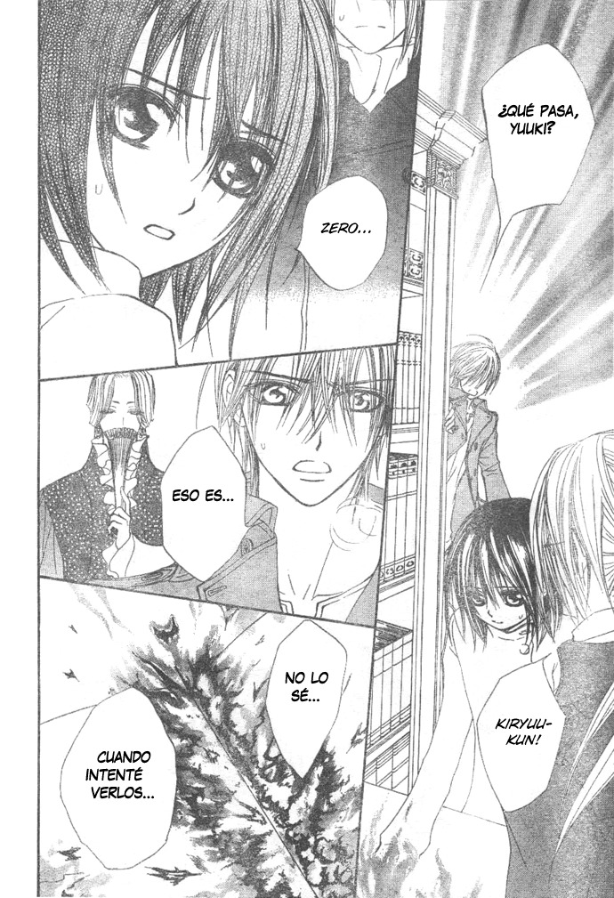 Read Vampire Knight (es) Manga Online