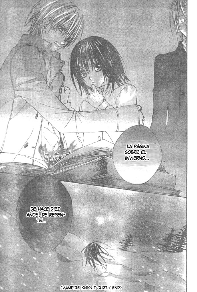 Read Vampire Knight (es) Manga Online