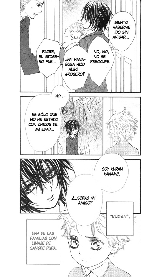 Read Vampire Knight (es) Manga Online