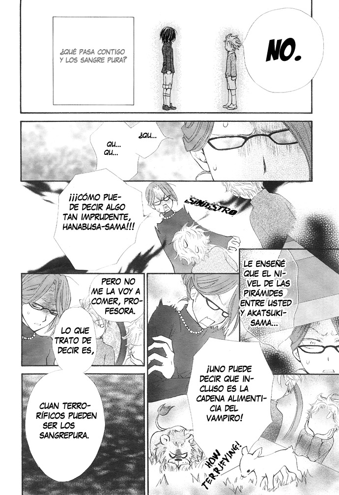 Read Vampire Knight (es) Manga Online