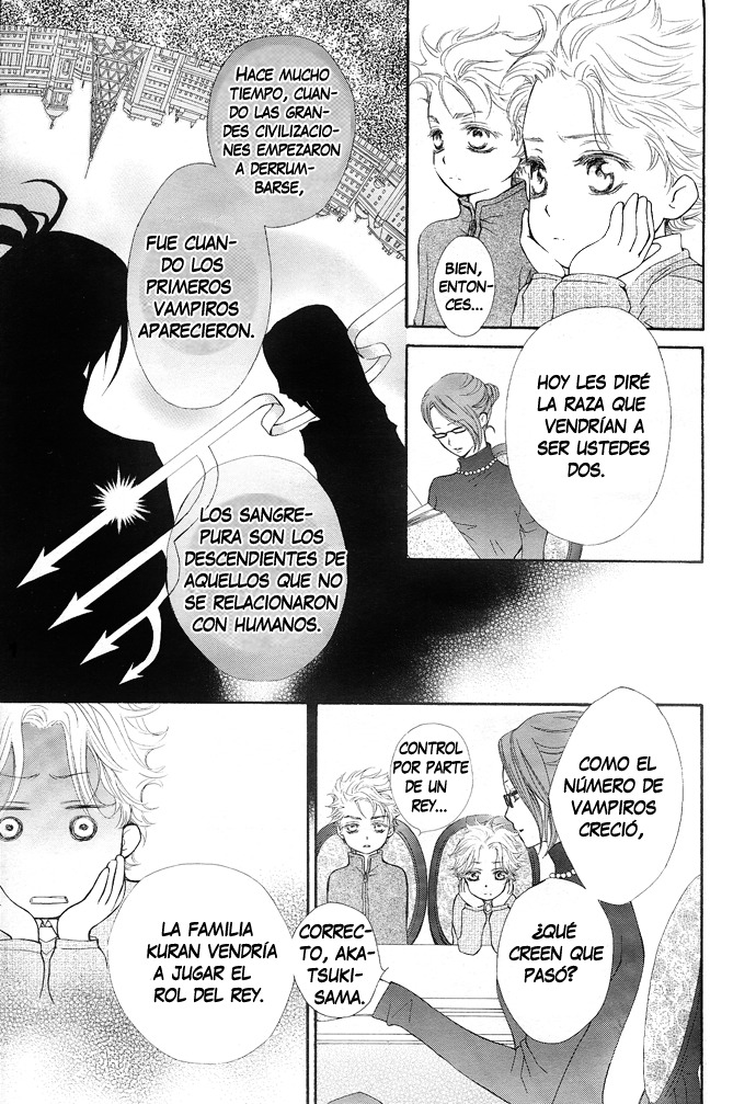 Read Vampire Knight (es) Manga Online