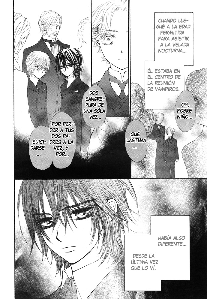 Read Vampire Knight (es) Manga Online