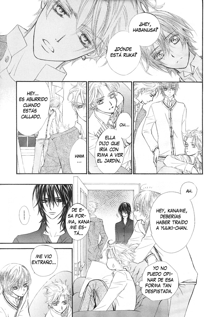 Read Vampire Knight (es) Manga Online