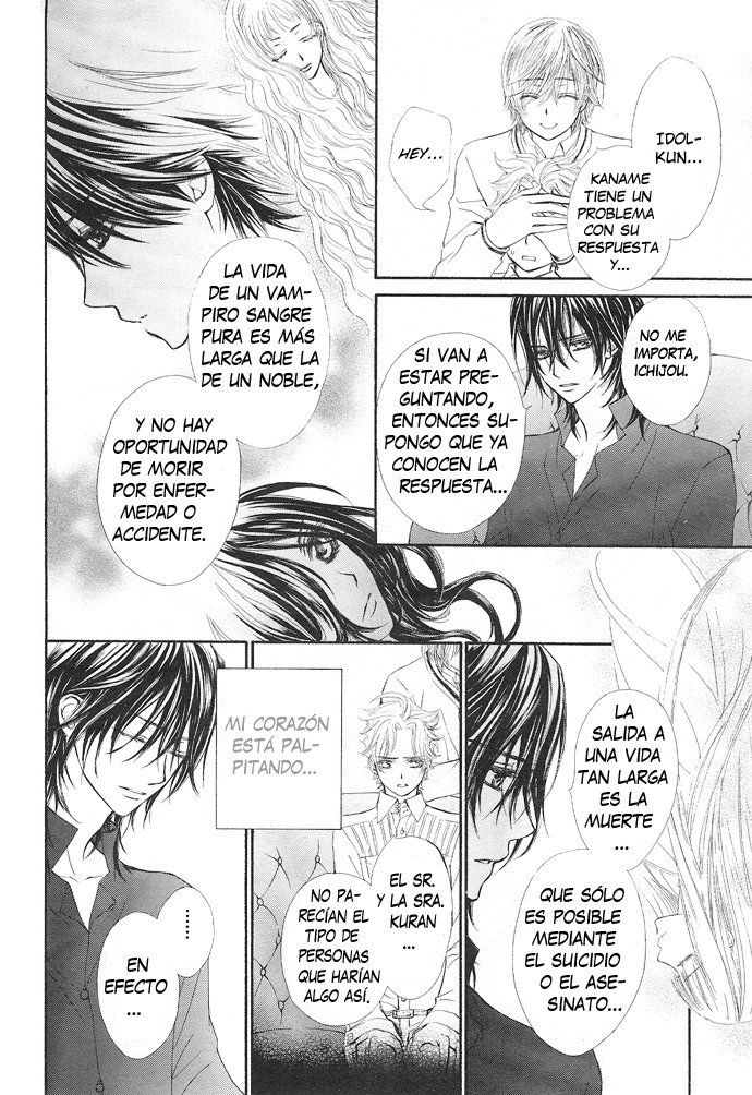 Read Vampire Knight (es) Manga Online