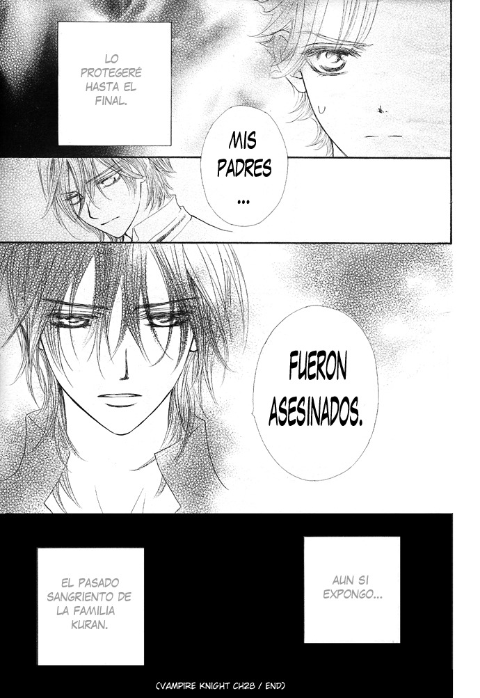 Read Vampire Knight (es) Manga Online