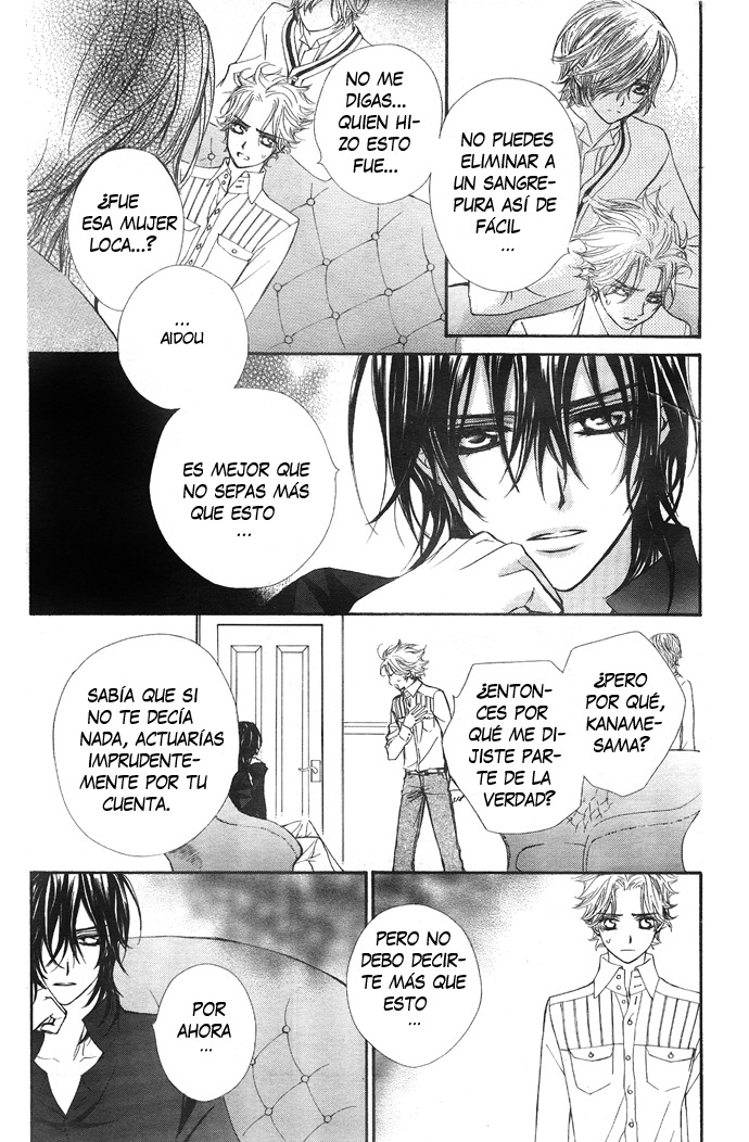 Read Vampire Knight (es) Manga Online
